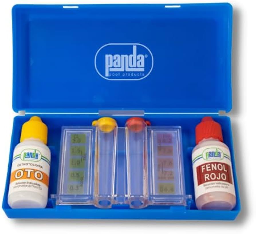 Kit Panda – Analizador de Cloro y pH para Albercas
