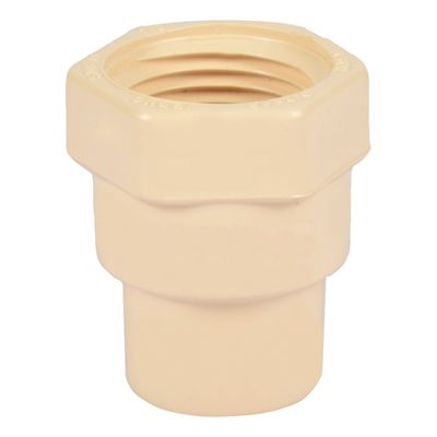 Conector Hembra CPVC ½" – Adaptador Roscado