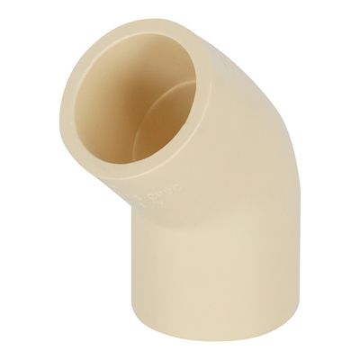 Codo CPVC ½" 45° – Conexión Hidráulica